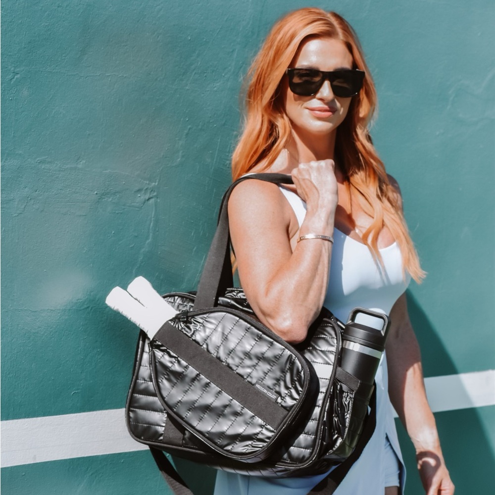 FLASH SALE NEW Luxury Puffer Pickleball Bag